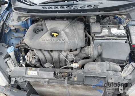 2016 Hyundai Elantra Value Edition from USA, damaged, VIN 5NPDH4AE6GH683492